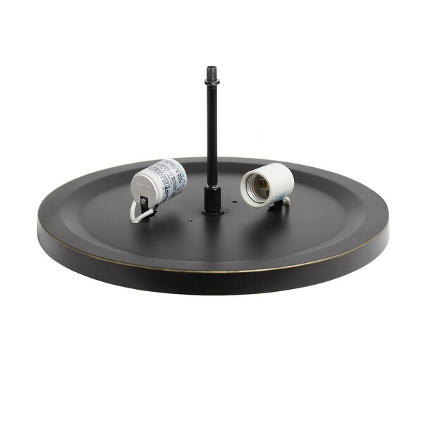 Lalia Home Crystal Glam 2 Light Ceiling Flush Mount 2 Pack