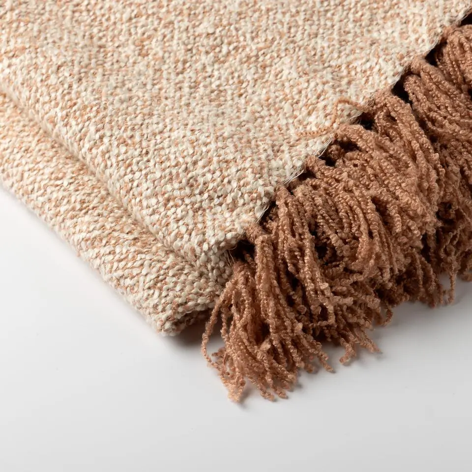 Plaid Sally - Cork - 140x180 cm