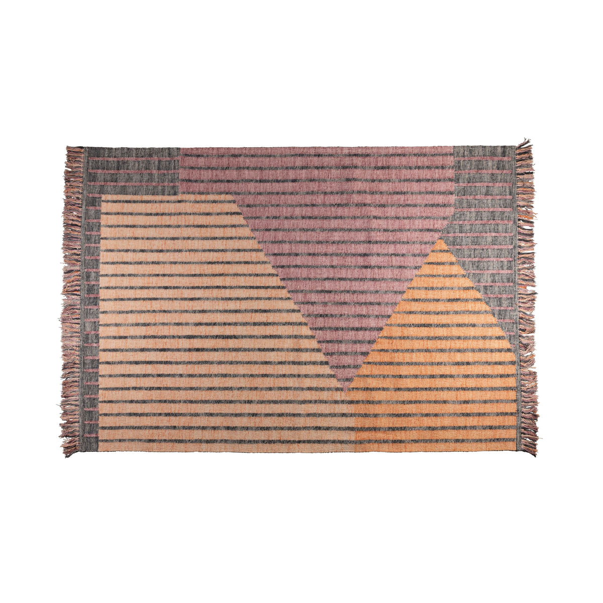Dutchbone Hampton Vloerkleed 160x230 Lila