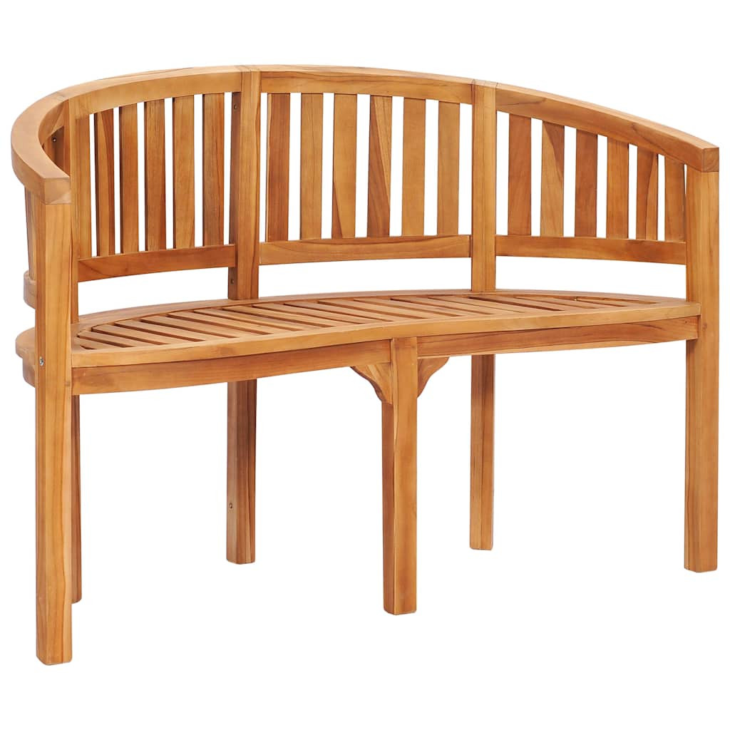 Ławka ogrodowa Brąz 120 cm Drewno vidaXL