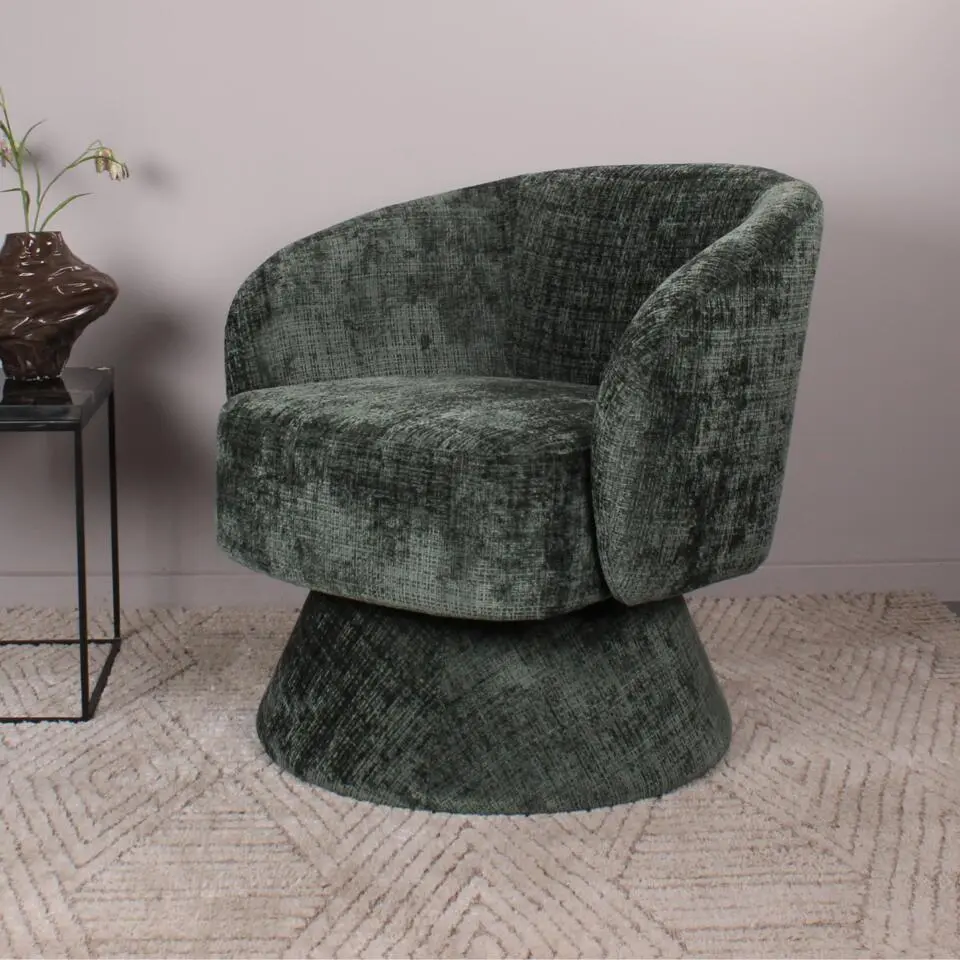 DS4U - Kenny gestoffeerde fauteuil - groen