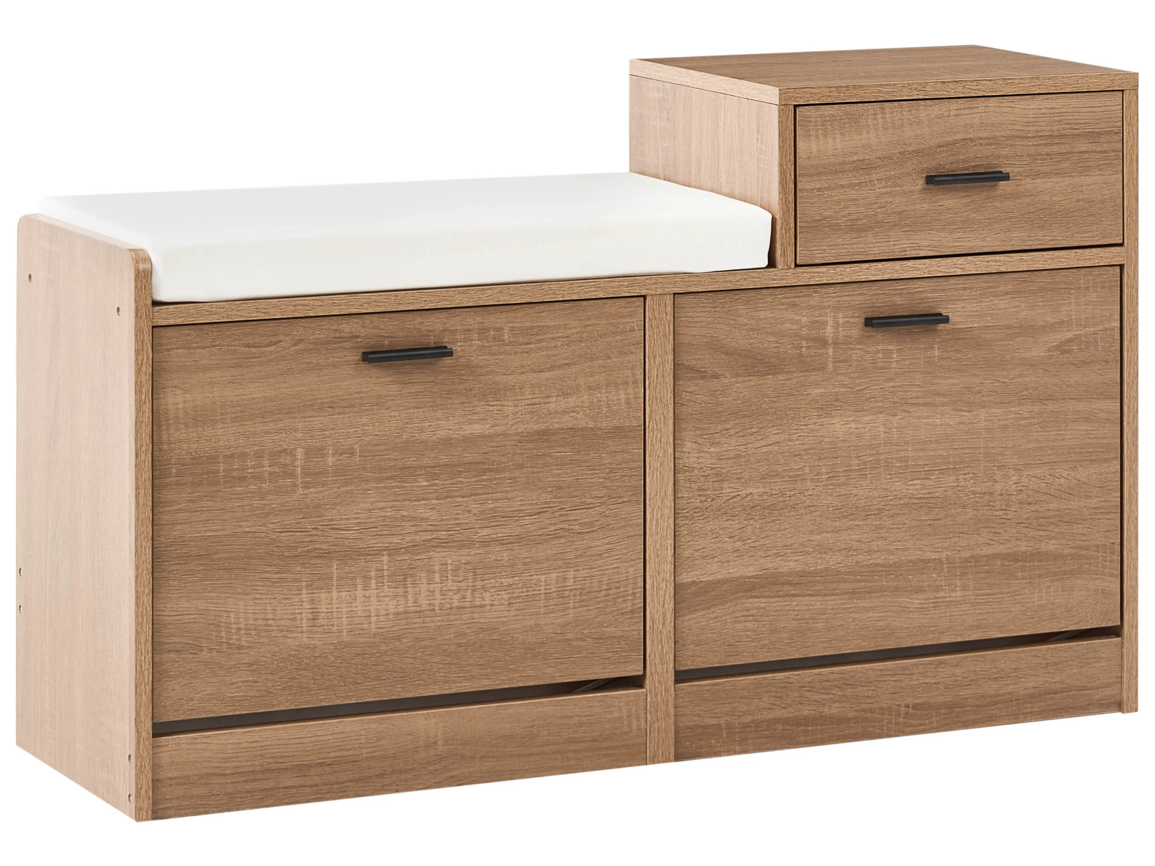 Shoe Storage Cabinet DUBBO Light Brown