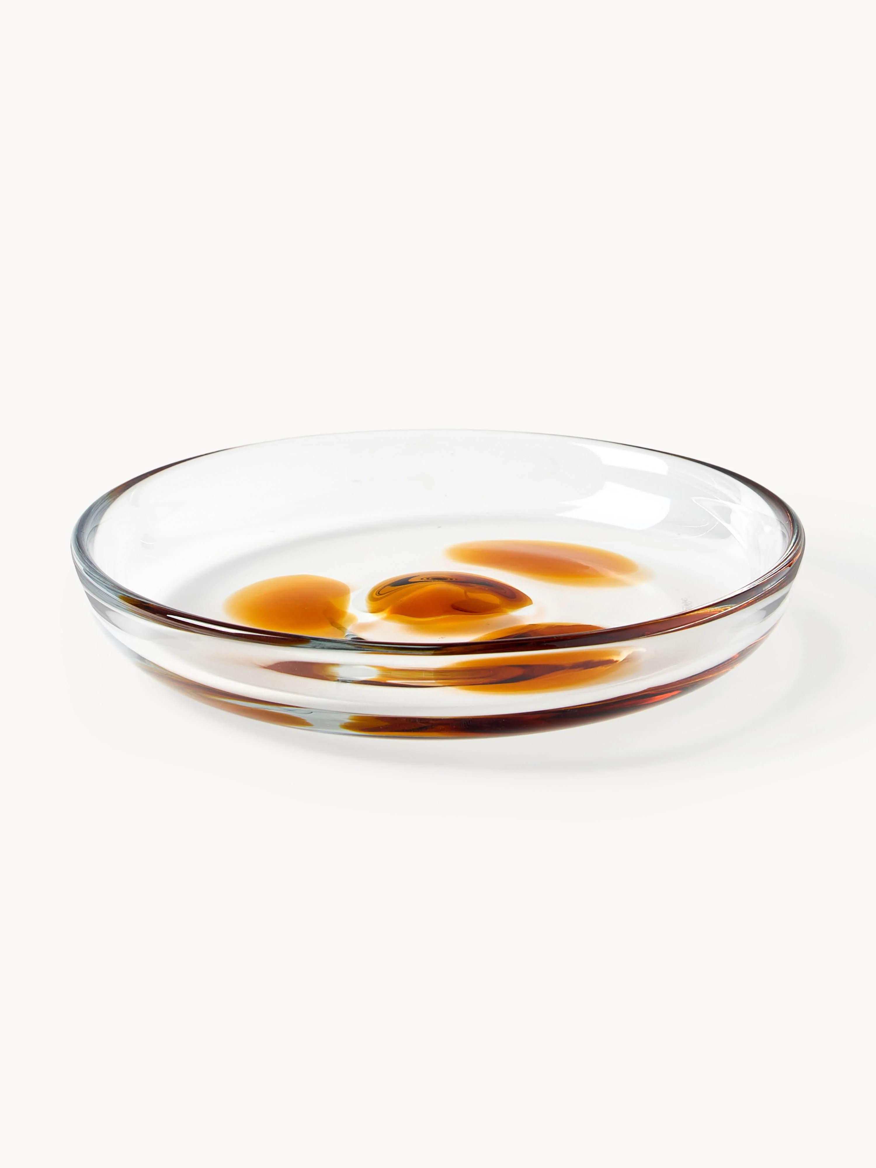 Deko-Schale Aurum aus Glas