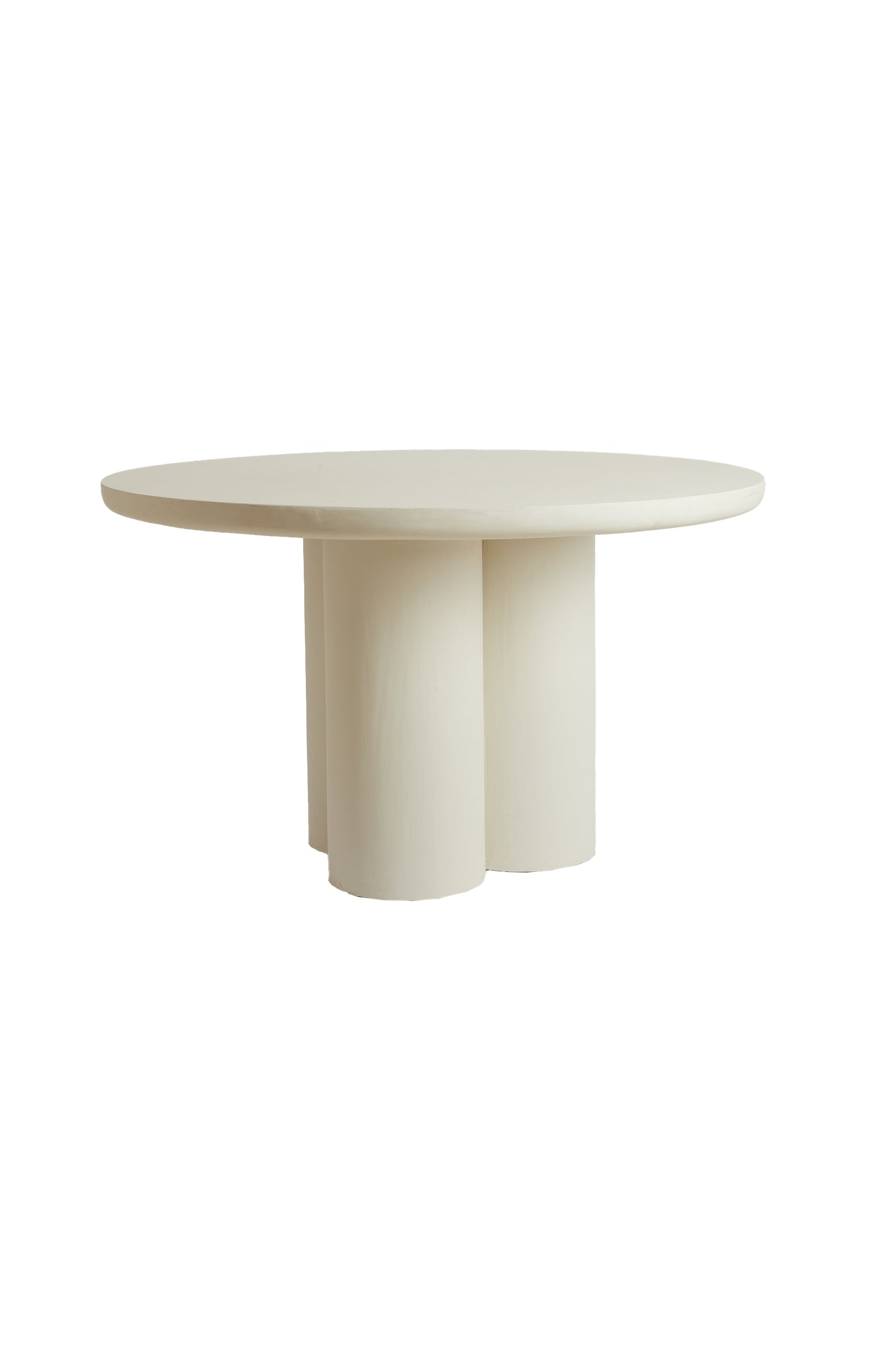 Light & Living - Mizuho eettafel Ø130x78 cm - crème