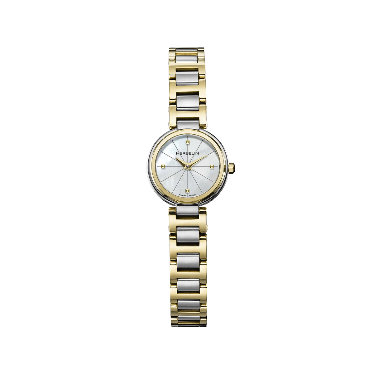 LADY H – QUARTZ – NACRE BLANCHE & BICOLORE