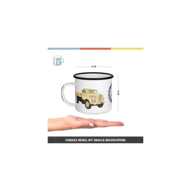 Kaffeebecher Daimler Truck