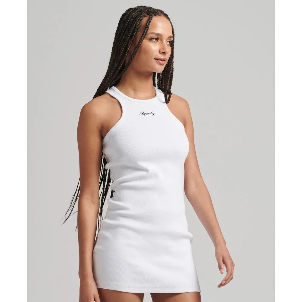 Superdry Code Sl Essential Tank sleeveless dress