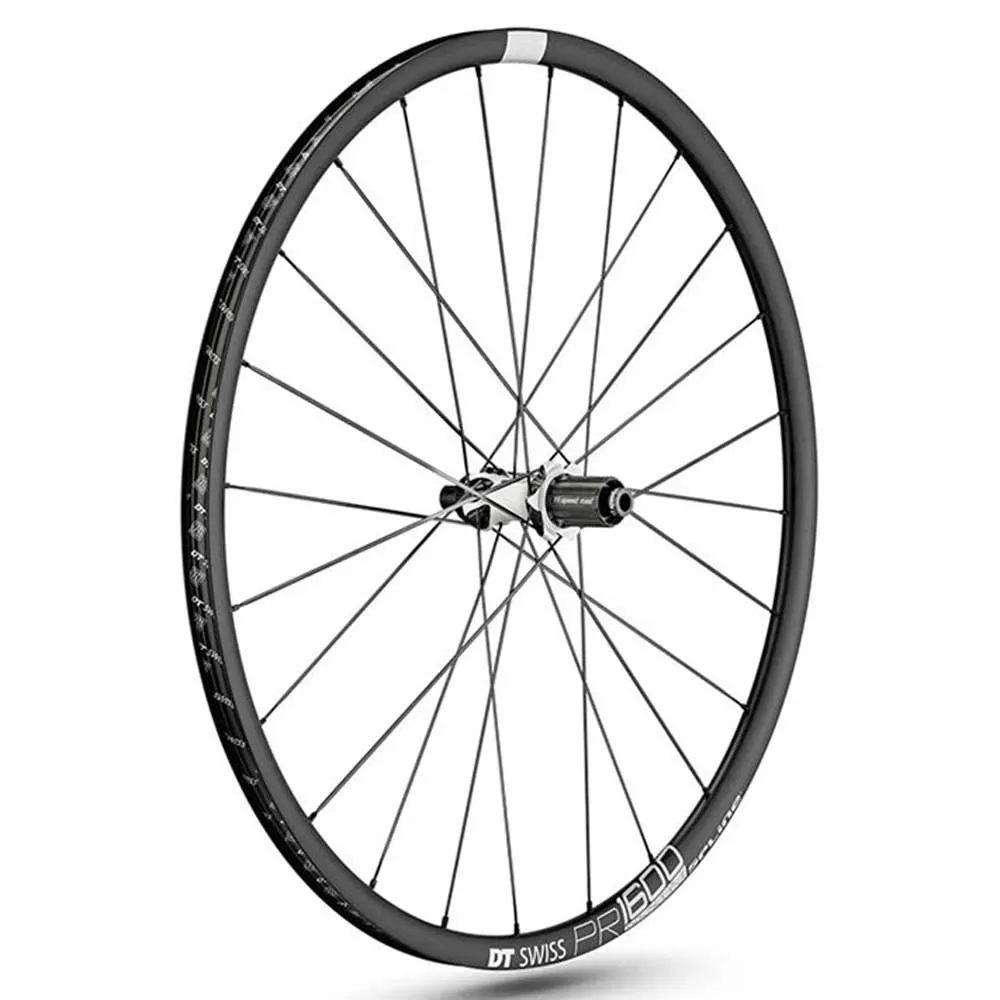DT Swiss PR 1600 Spline 23 CL Disc Tubeless road rear wheel
