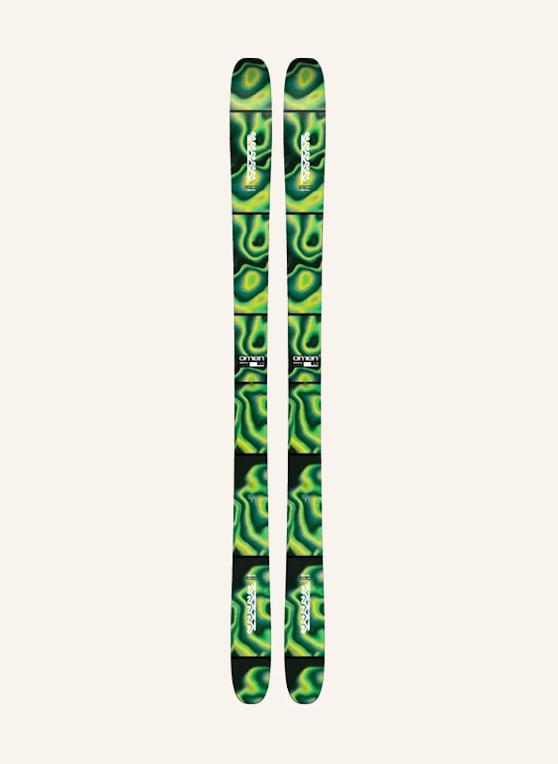 K2 Freestyleski OMEN 85