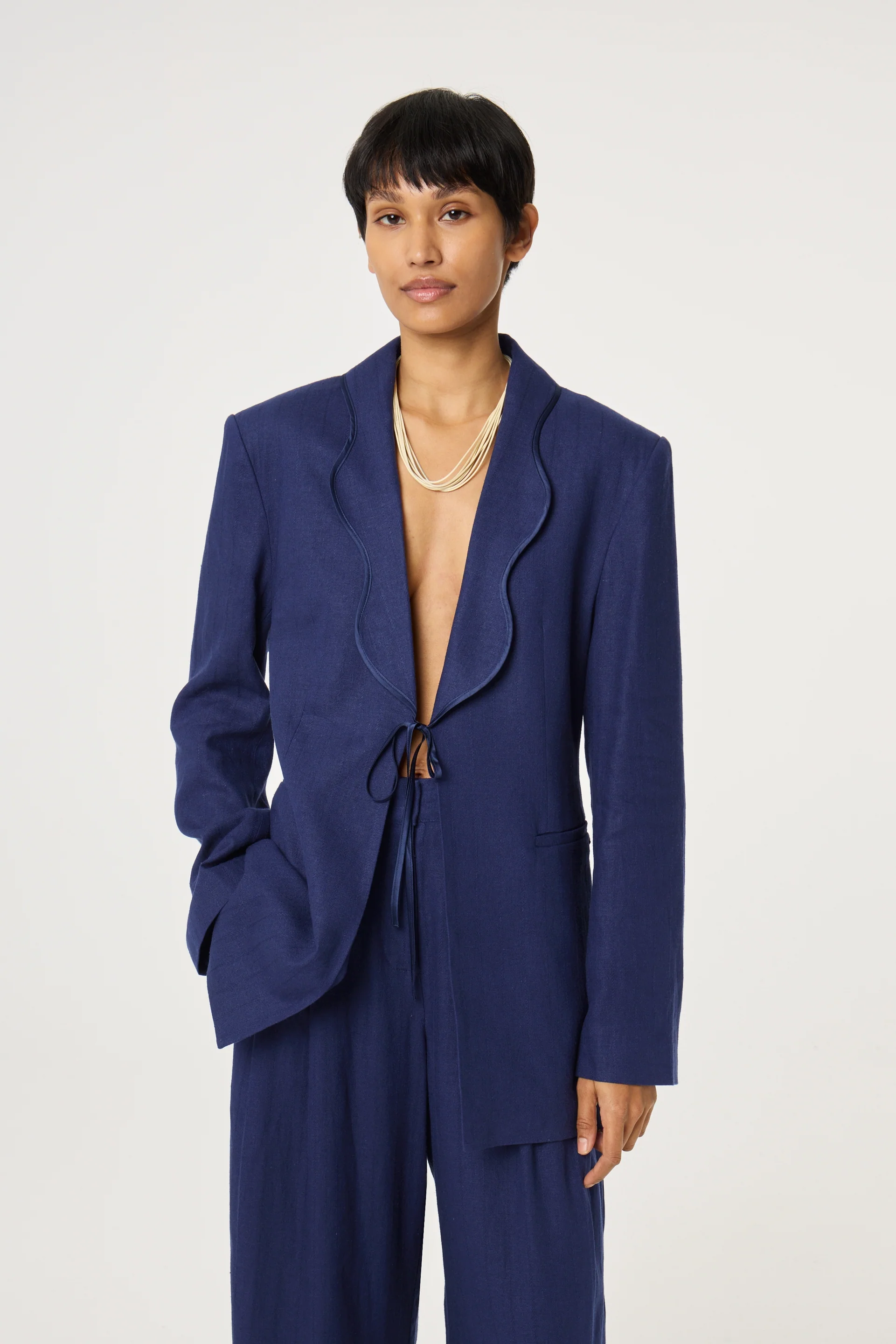 Millor Blazer | Maritime Blue