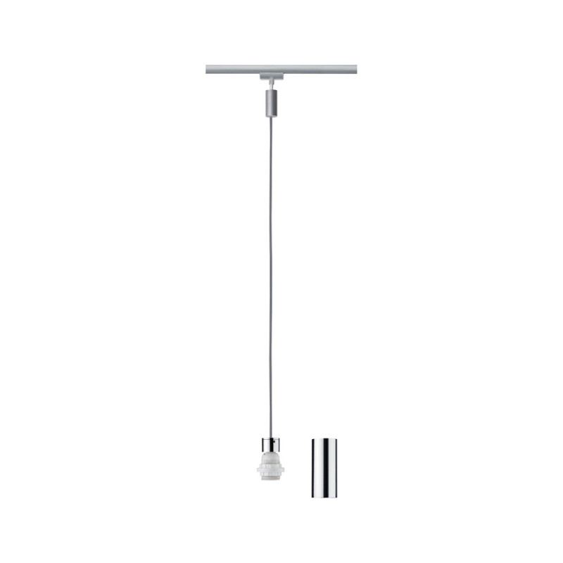 Suspension Urail 2Easy chrome E27 20 W PAULMANN