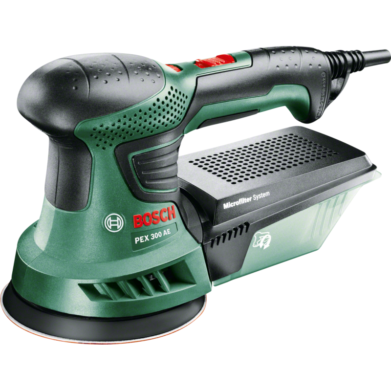Ponceuse excentrique électrique PEX 300 AE 270 W BOSCH