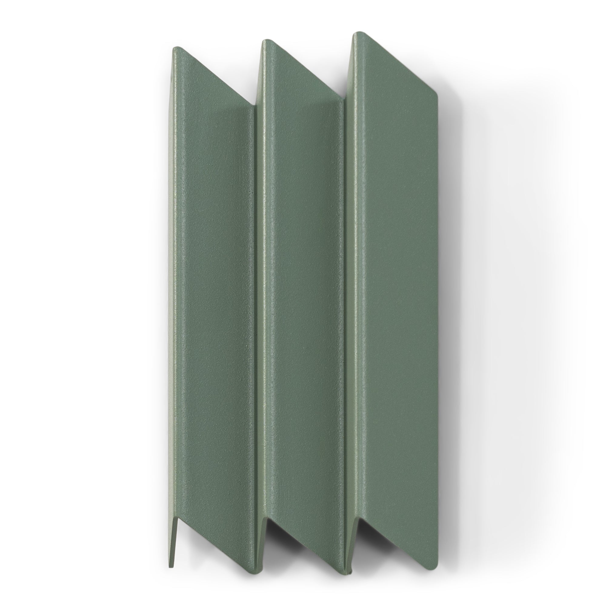Spinder x BUDDE kapstok Sensu S - Dusty Green - 3 haken