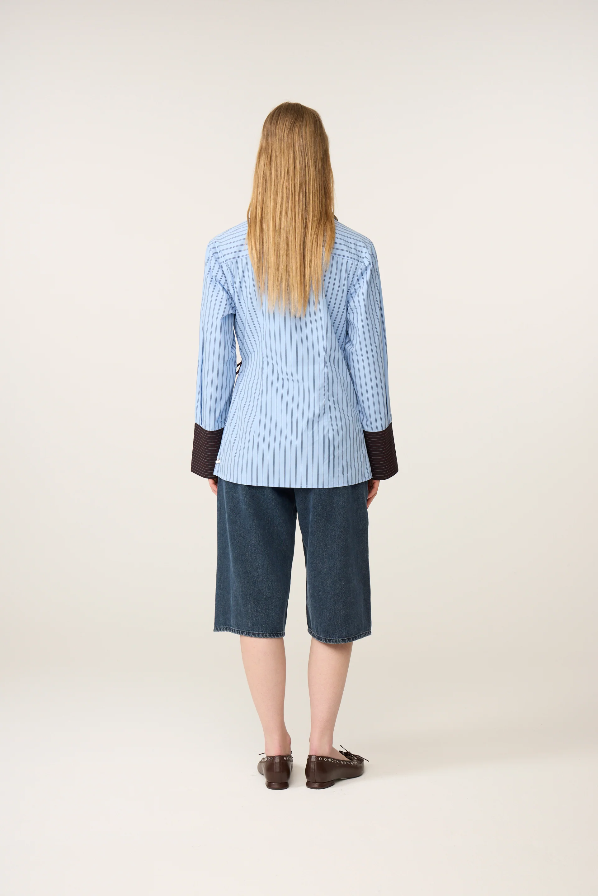 Tamar Blouse | Multi Blue