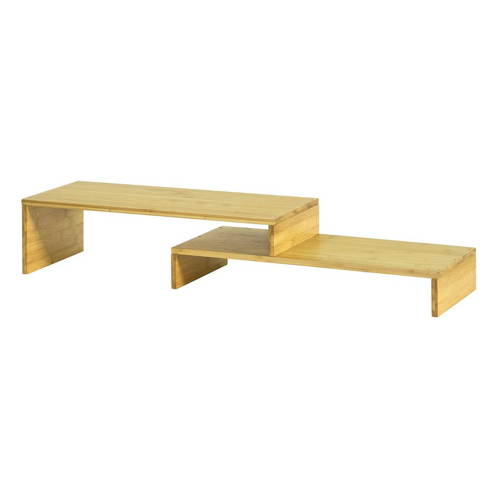 - Support d'écran en bambou