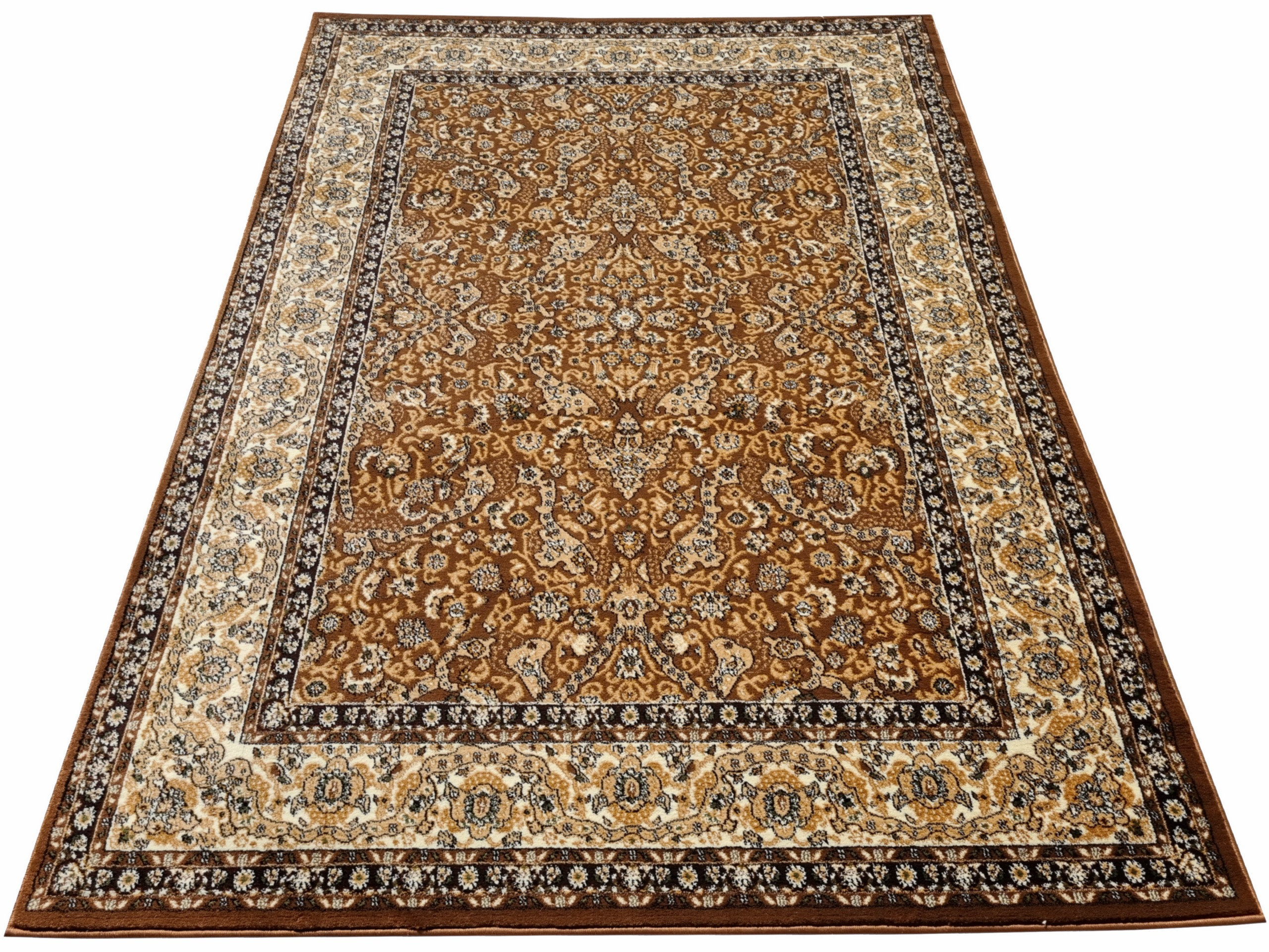 Dywan Oriental 1043 brązowy klasyk do salonu pokoju 060x100