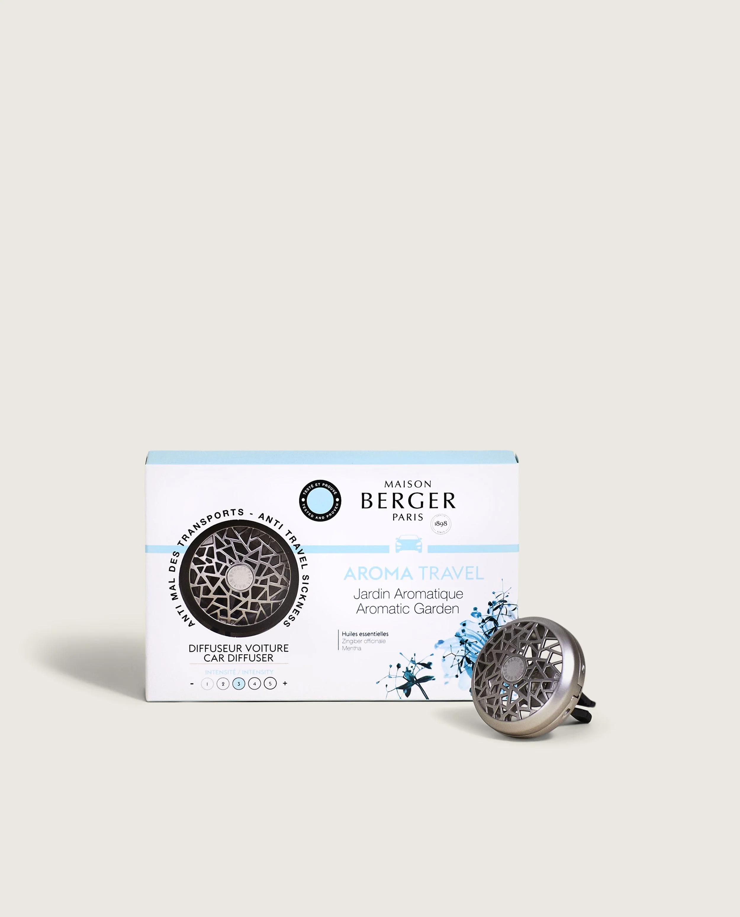 Diffuseur voiture Aroma Travel