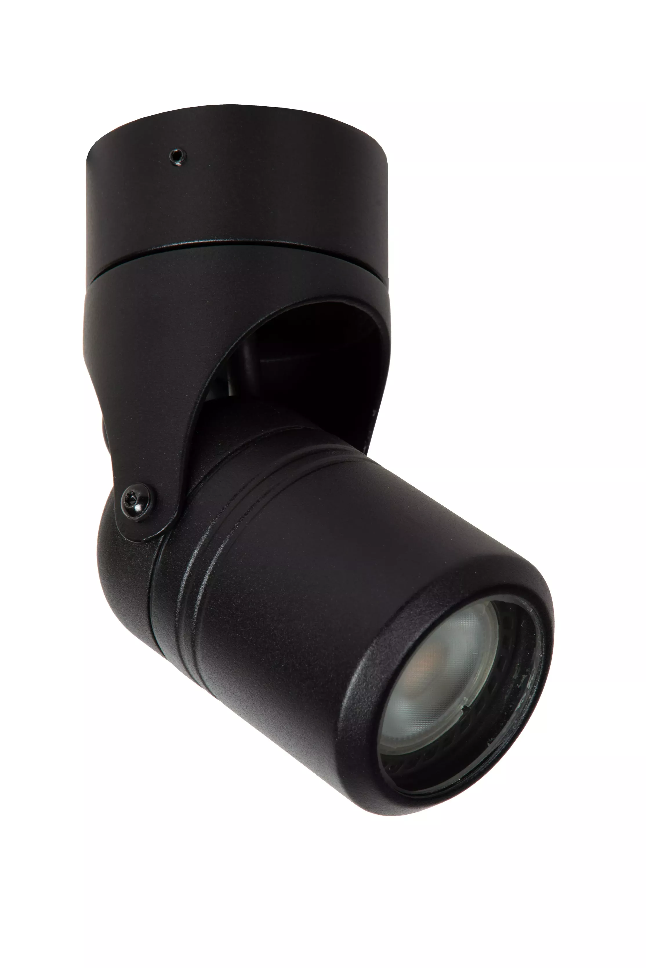 Lampa sufitowa zewnętrzna NIORT czarna 1 x GU10 x 6W IP44 Lucide