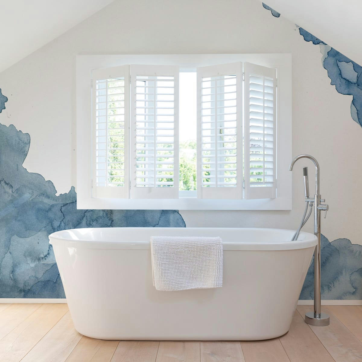 - Papier peint panoramique rivage 225 x 250 cm