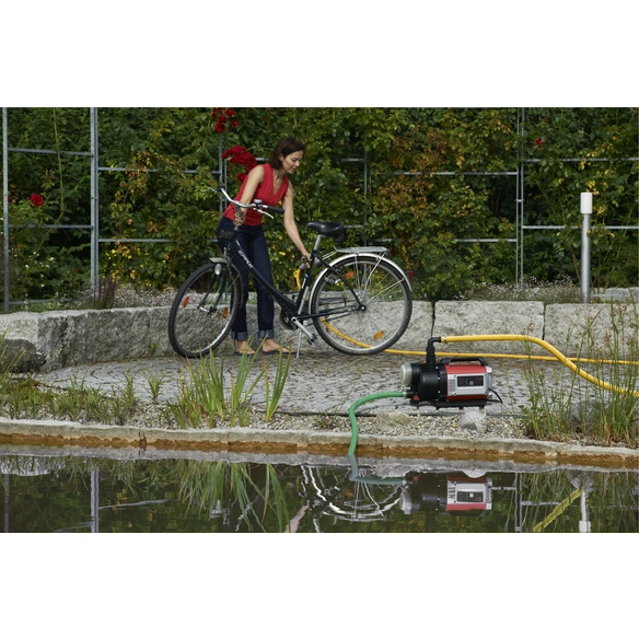 Gartenpumpe »JET 5000«, 1300 W, Fördermenge: 4500 l/h