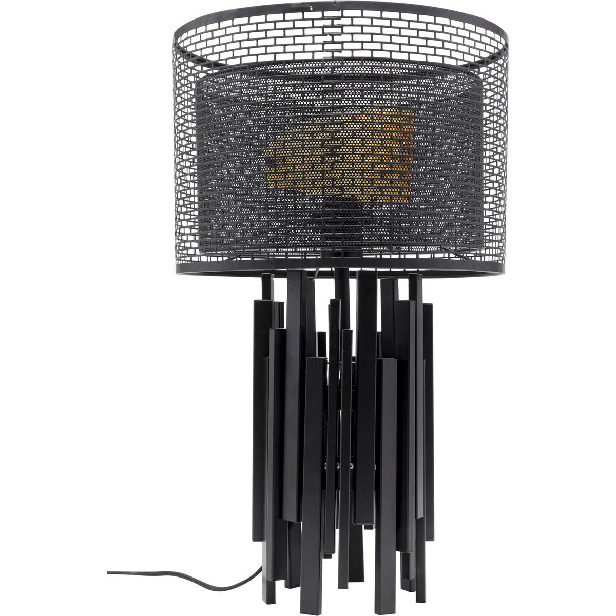 Kare Design Tafellamp Coachella 59cm zwart