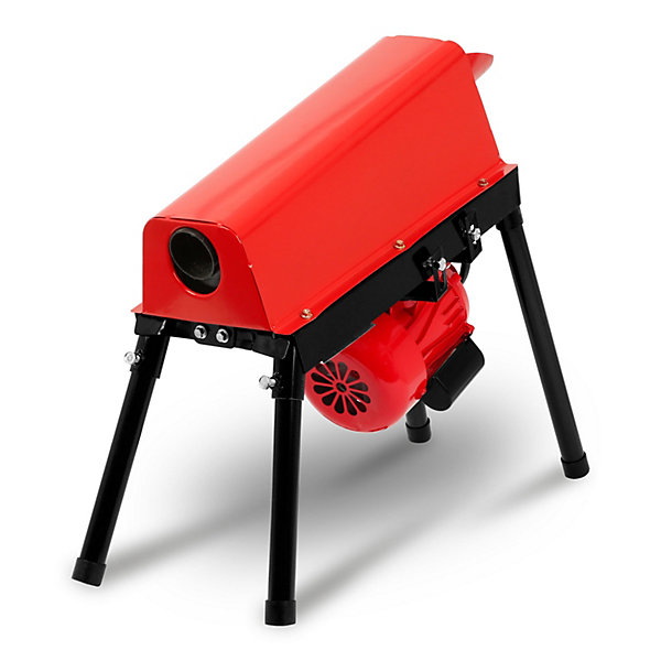 EBERTH éplucheur de Maïs, égrenoir à maïs électrique 550 Watt, débit 180 kg/h, égreneuse à maïs électrique, avec châssis