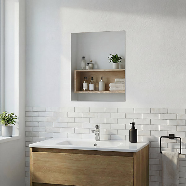 Miroir simple Cooke &Lewis Dunnet 30 x 45 cm