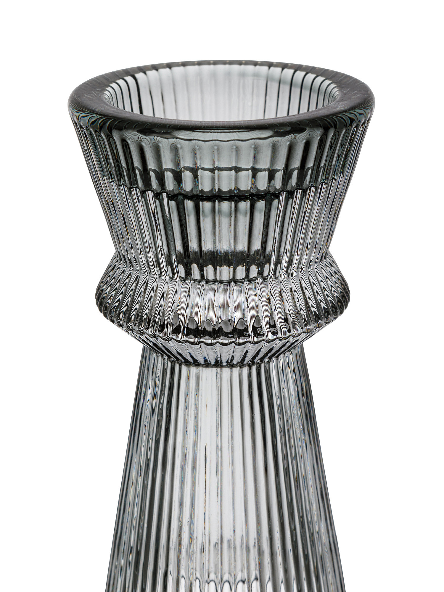 Candeliere vetro colorato in pasta