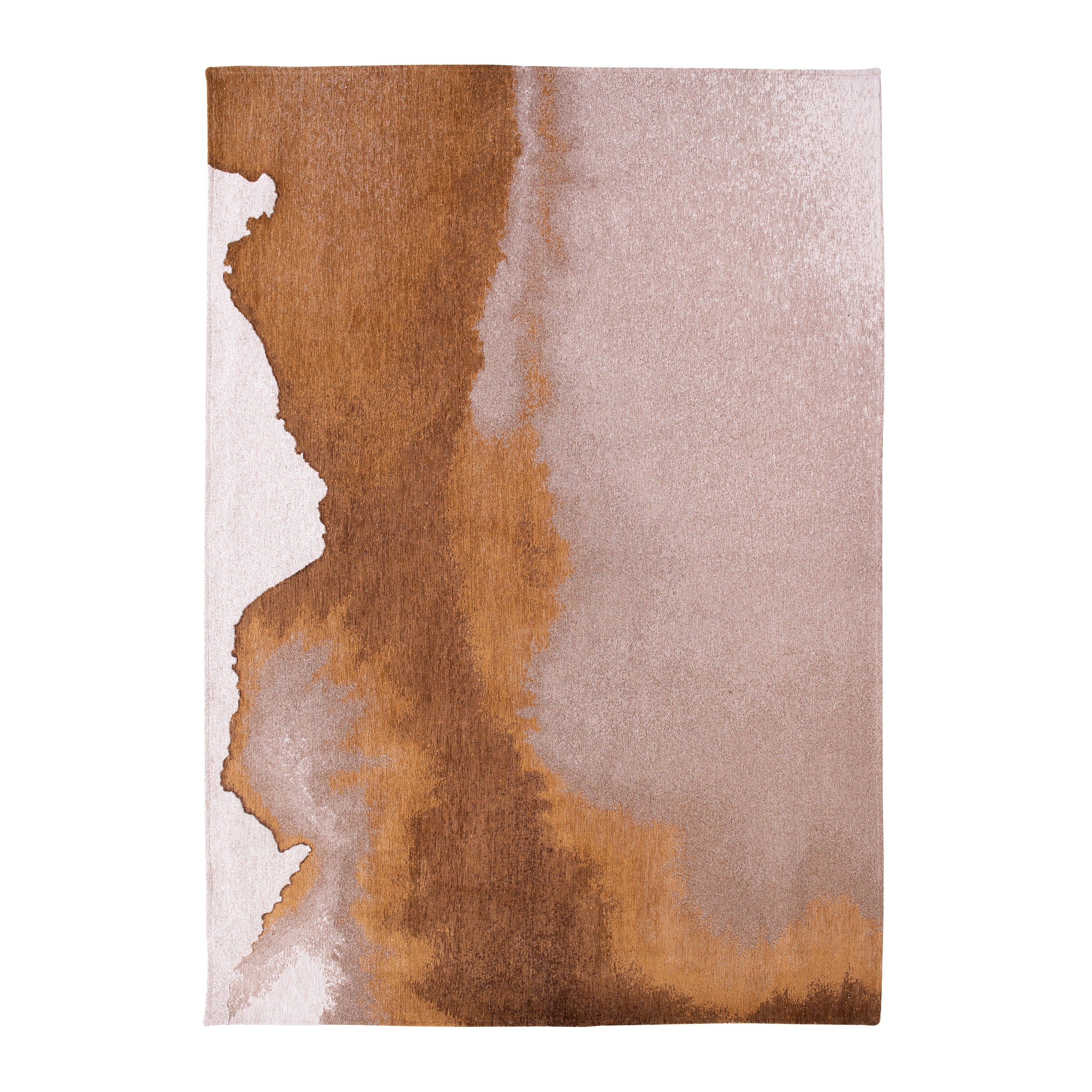 Louis de Poortere Lagoon Vloerkleed 80 x 150 cm - Chestnut Meditation
