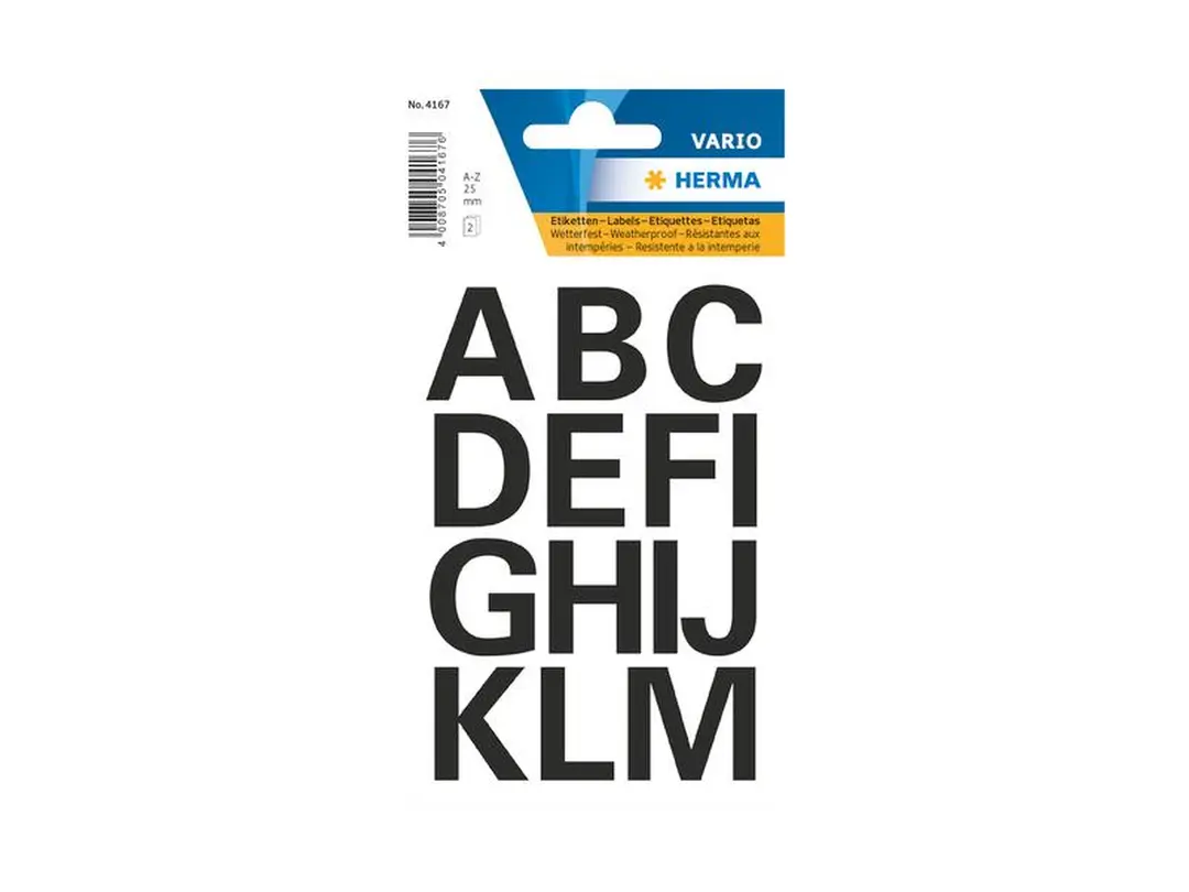 Etiketten 30er-Set Herma