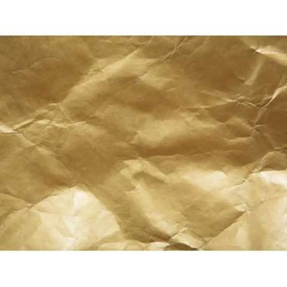 Beliani Zitzak DROP - Goud synthetisch materiaal