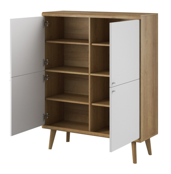 Komoda wysoka DRIMO PK107 do salonu