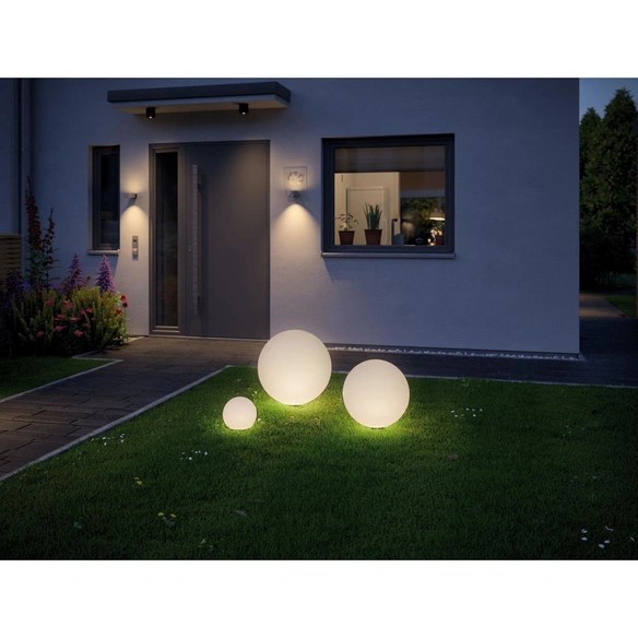 LED-Außenleuchte »Plug & Shine Globe«, 2,8 W, dimmbar