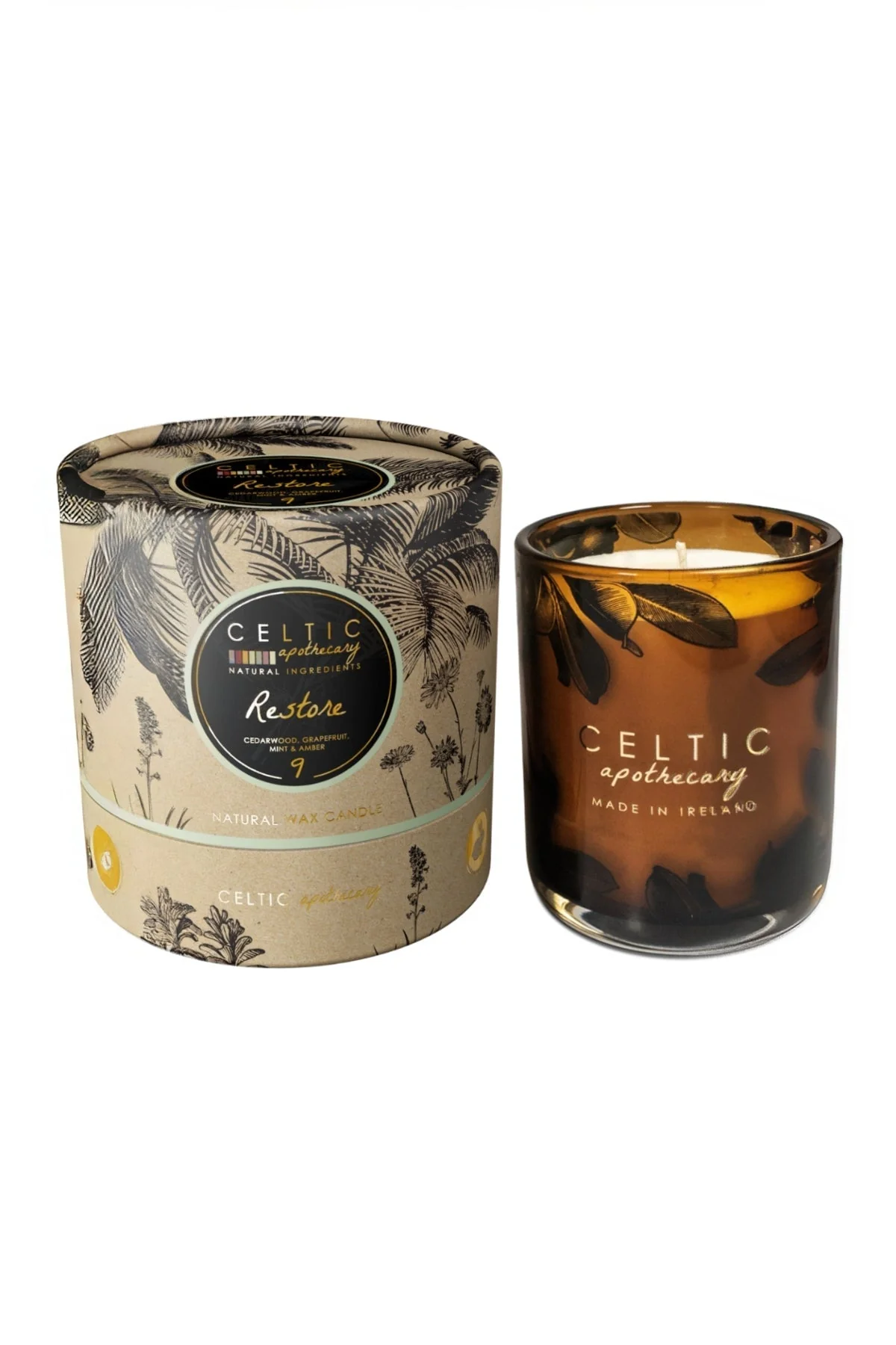 Organic Restore Candle