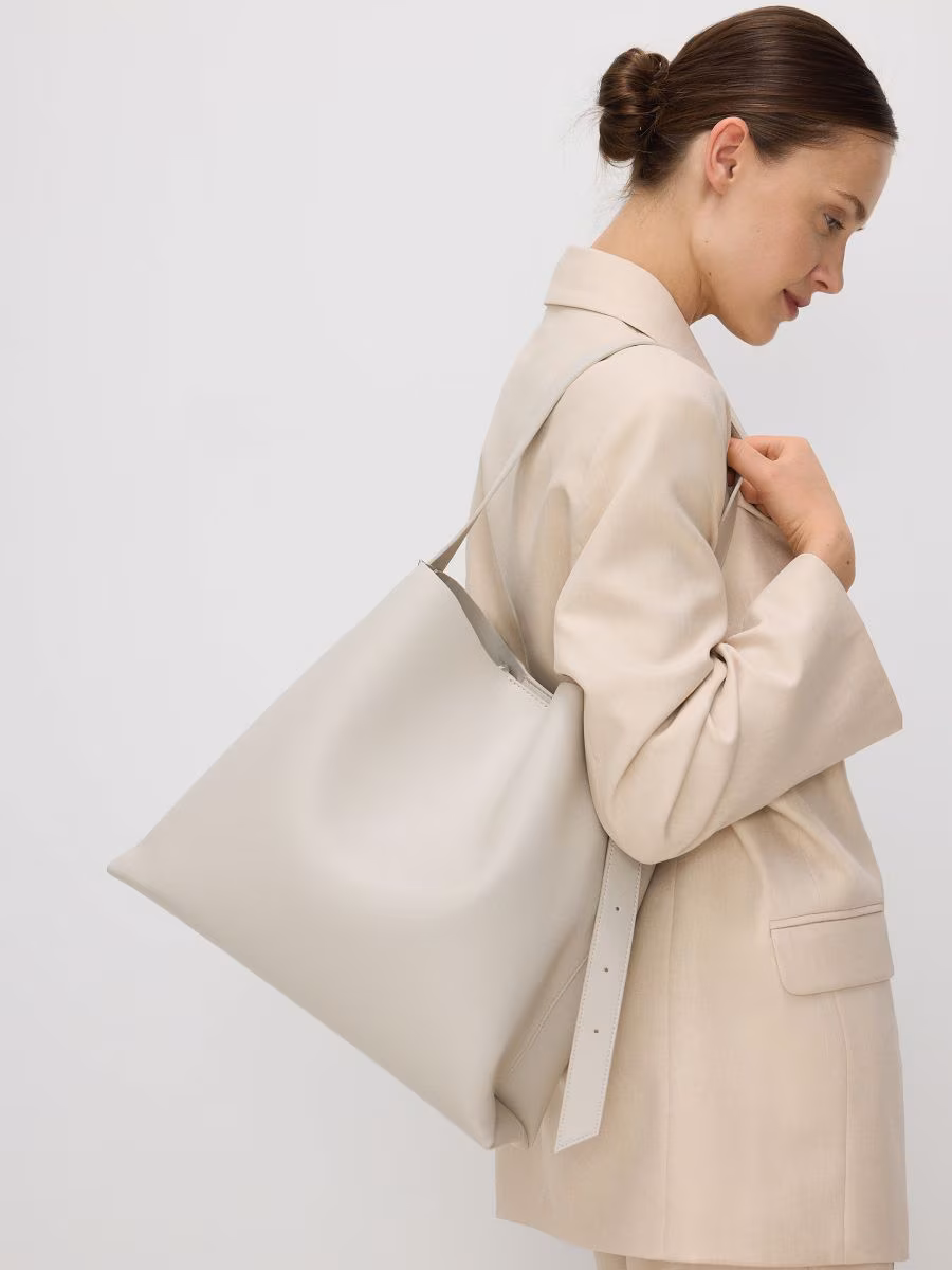 Faux Leather Bag