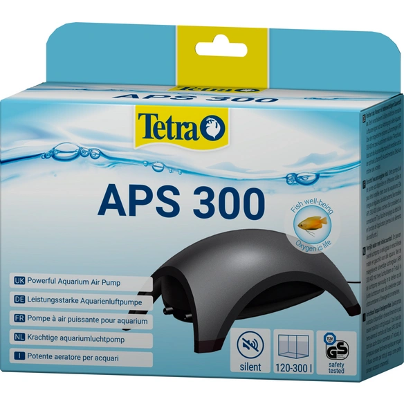 Aquarienpumpe »APS «, 4,5 W, für Aquarien bis: 300 l, schwarz