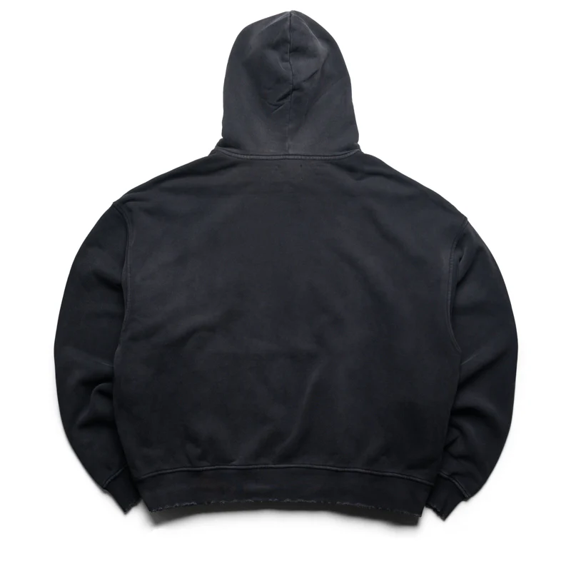 Diet Starts Monday Winged Eagle Hoodie - Vintage Black