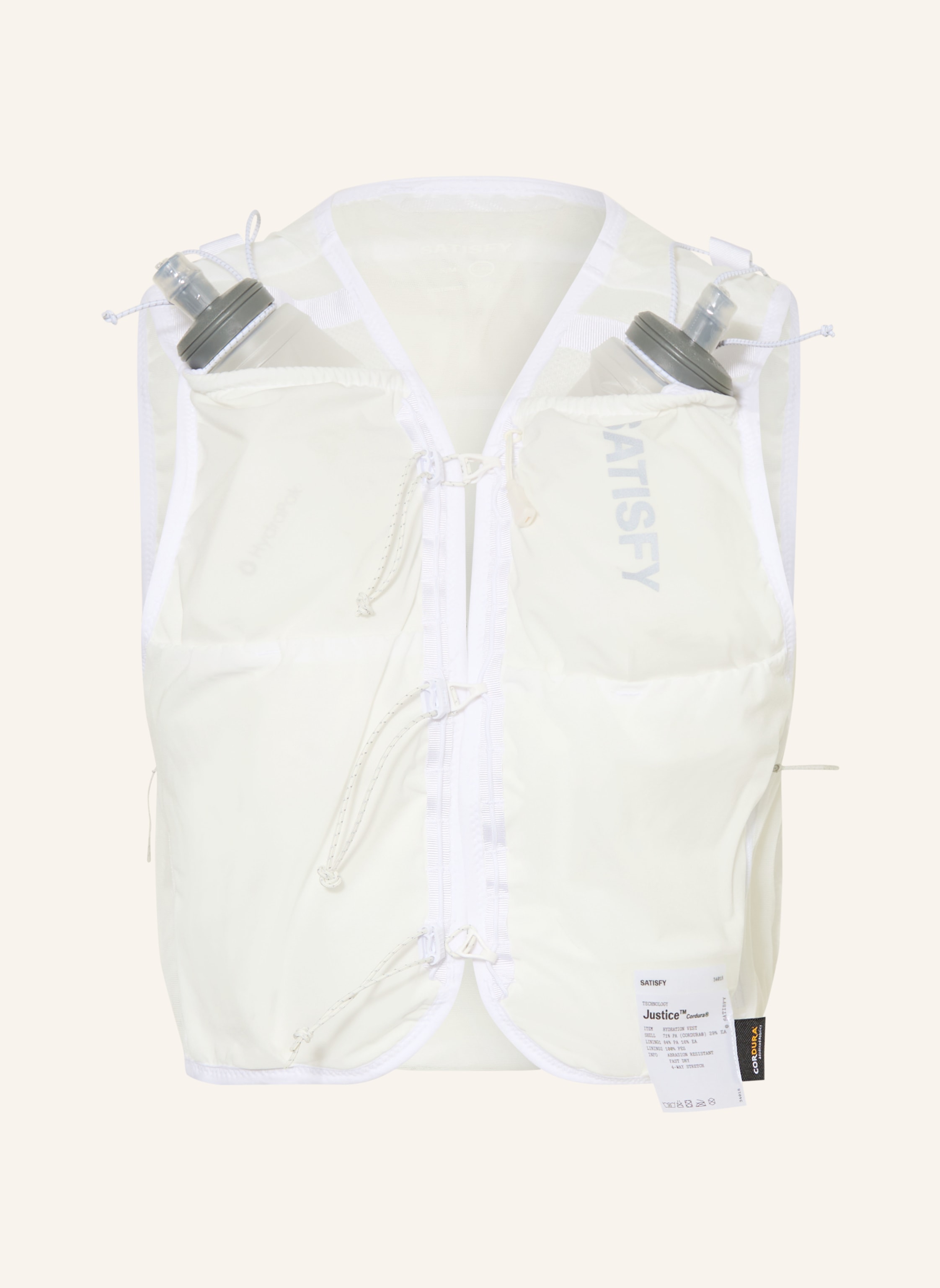 SATISFY Laufweste JUSTICE™ CORDURA® 5L HYDRATION