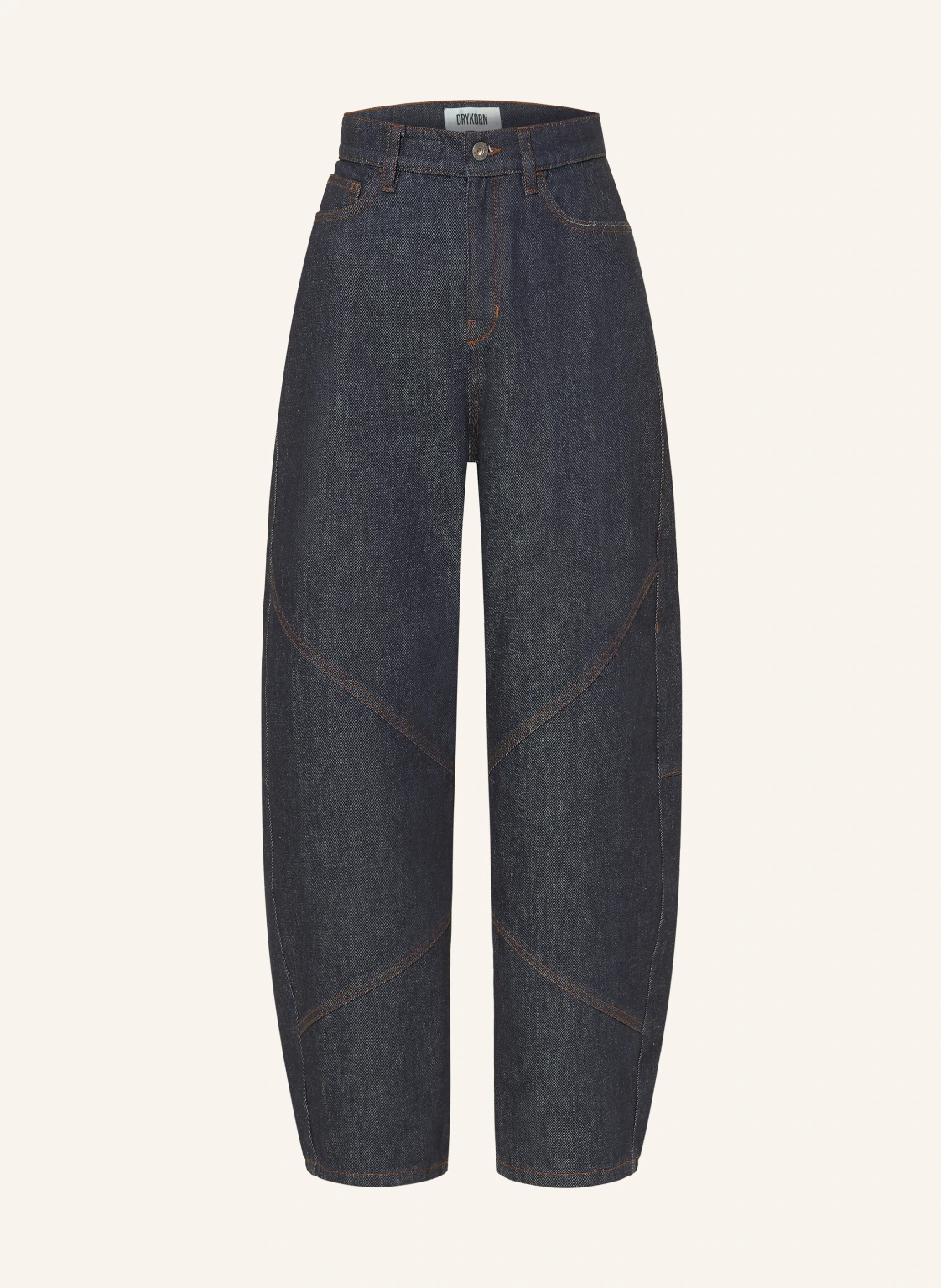 DRYKORN Barrel Jeans SWORE