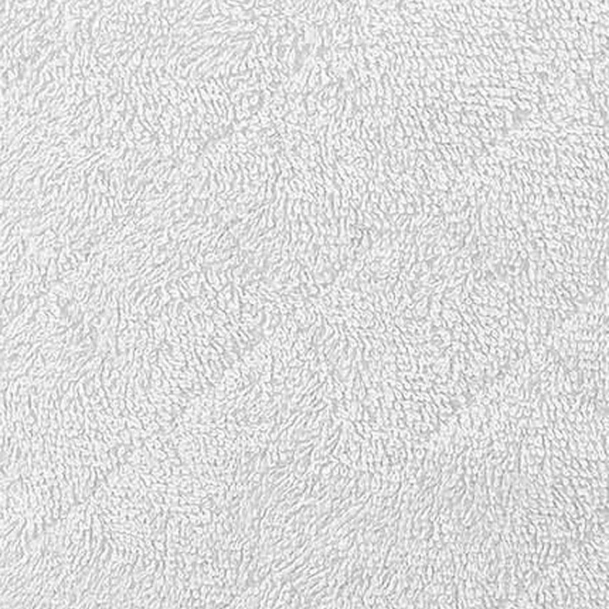 LUXURY - Trousse de toilette en éponge Blanc 30x25 cm