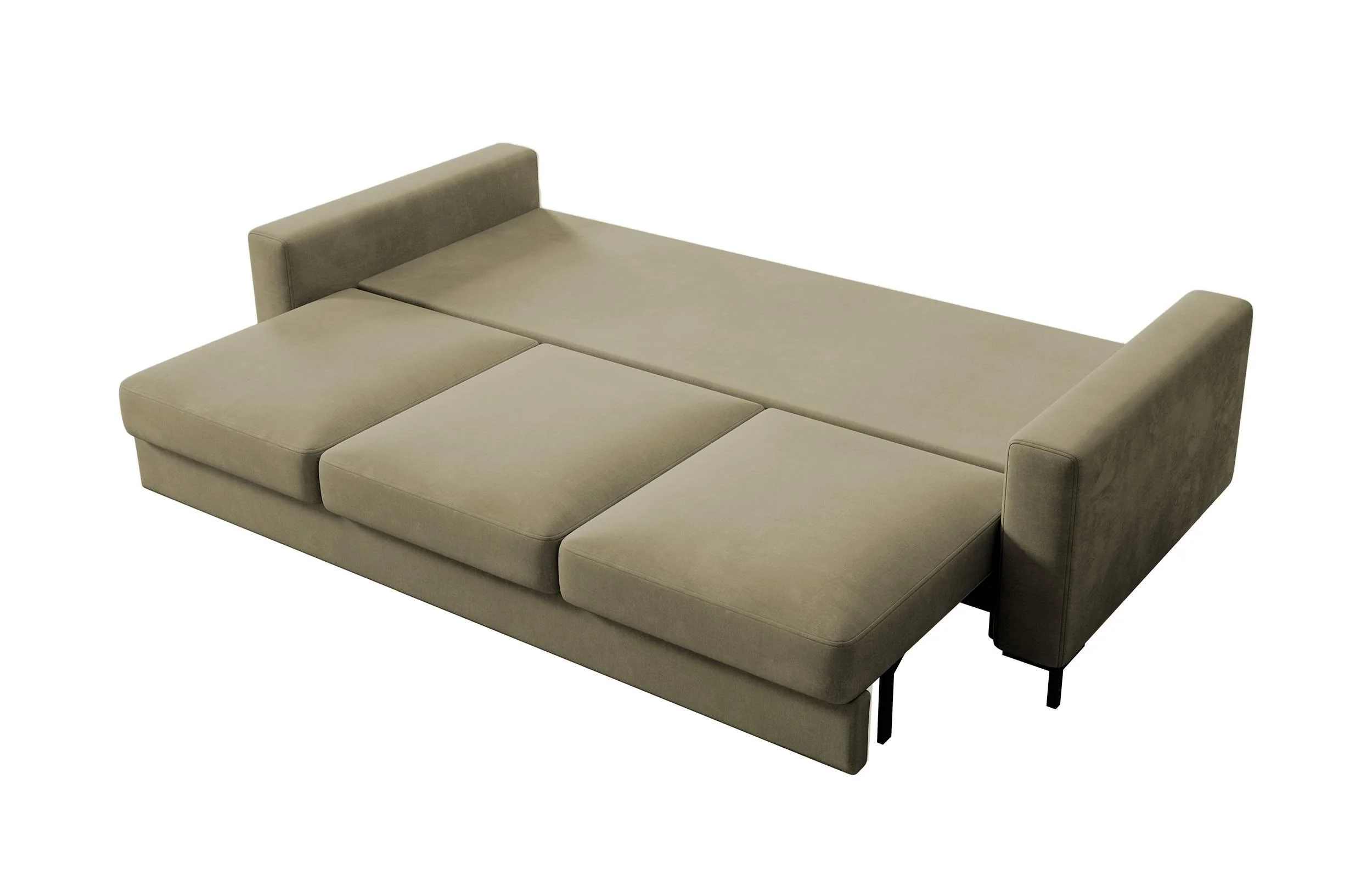 3-zitsslaapbank Mokpeo velvet