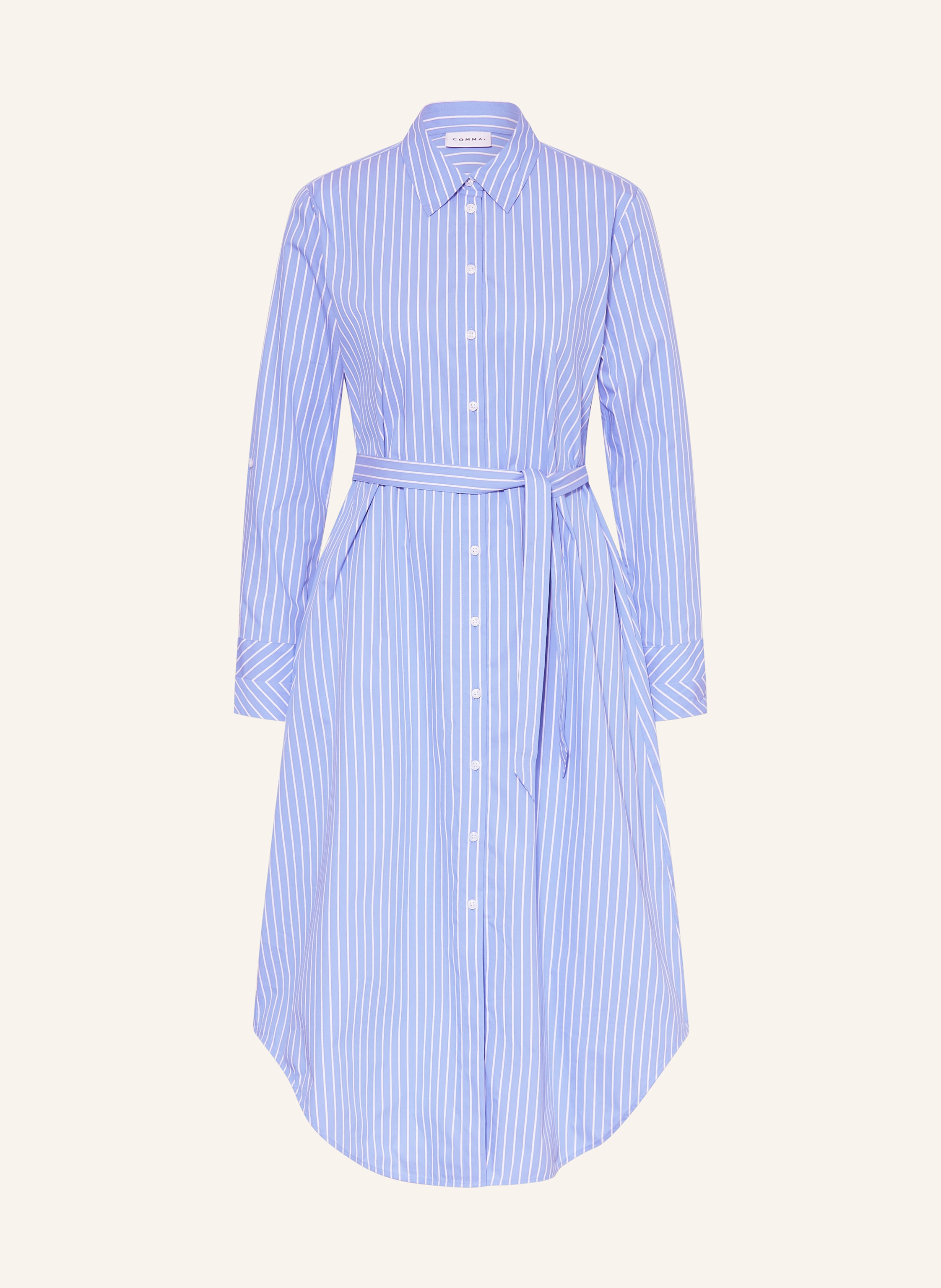 COMMA Hemdblusenkleid