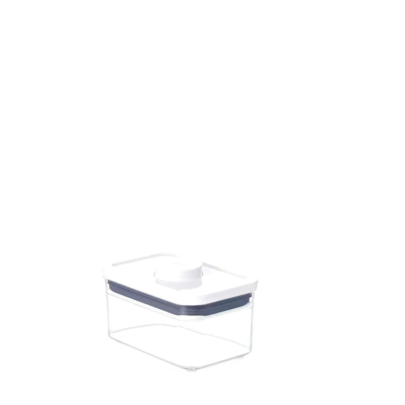 Oxo Rectangular BPA-Free Plastic Pantry Storage Containers, Mini, 0.6-L