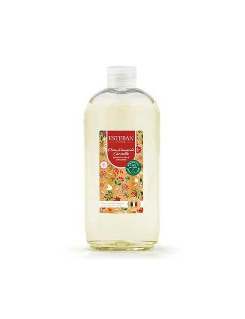 FLEUR D'AMANDE CANNELLE - Recharge pour bouquet parfumé fleur d'amande cannelle 300ml