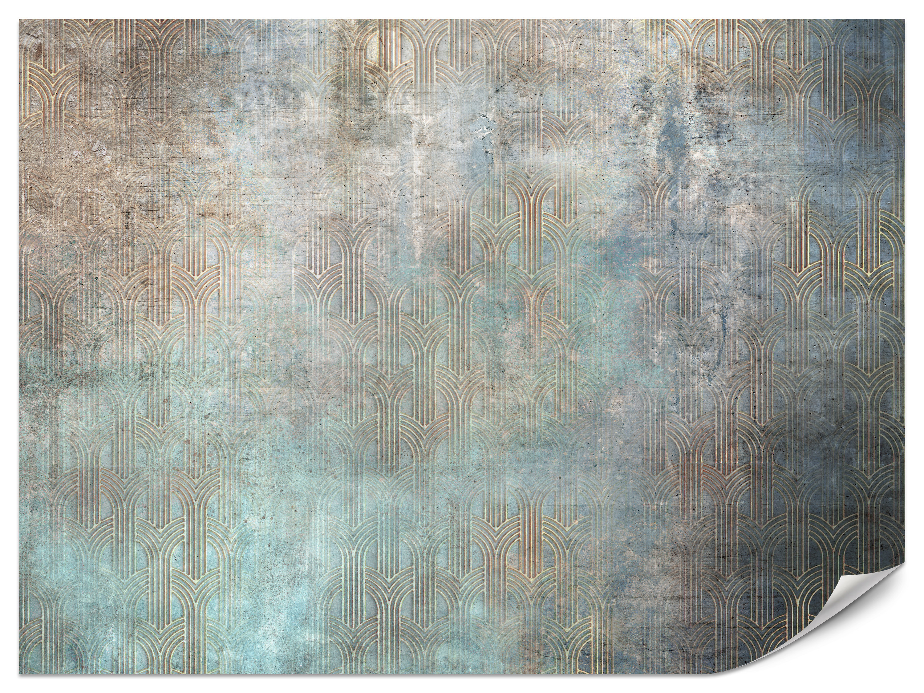 Fototapeta Abstrakcyjny mural 100x70cm