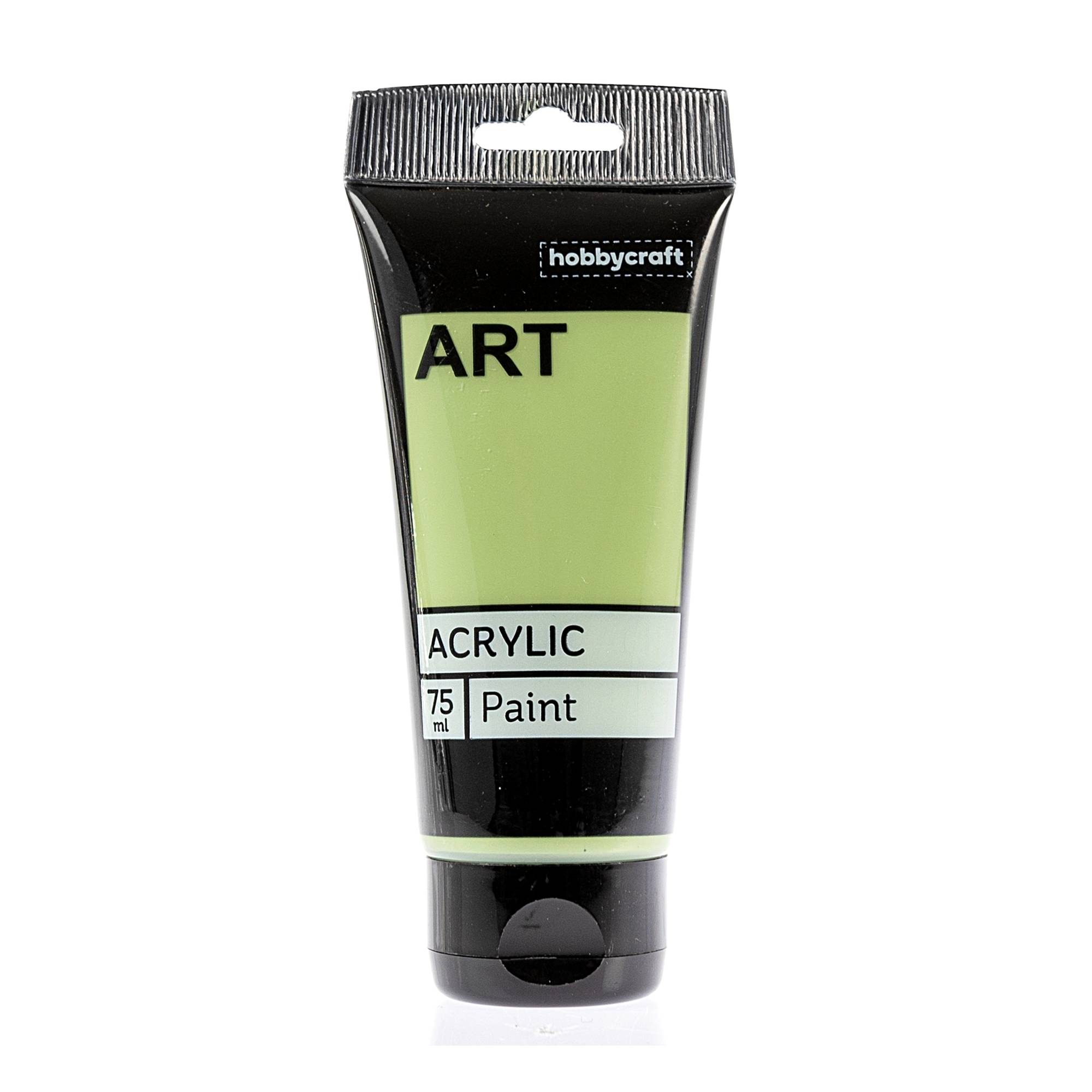 Spring Green Art Acrylic Paint 75ml