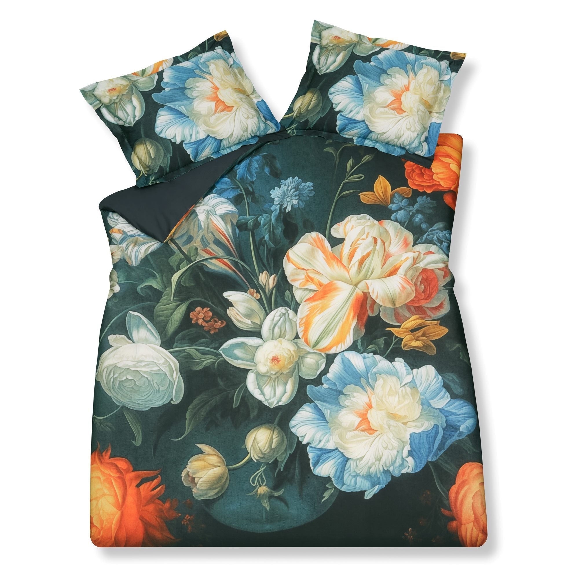 Wonder Night Dekbedovertrek Blue Ink   140 x 200 220 cm   Blauw