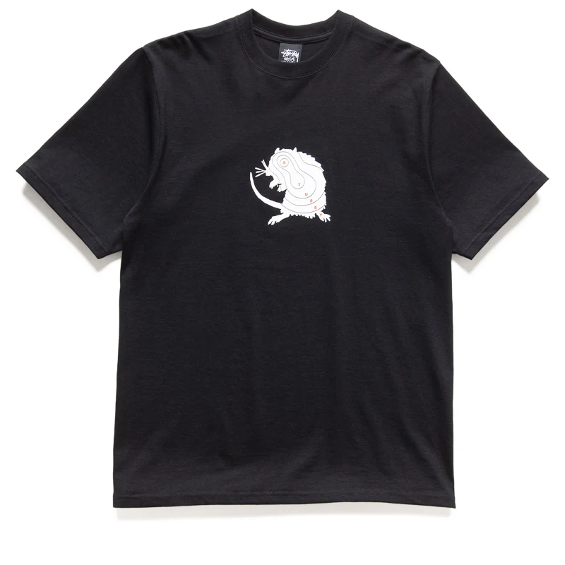 Stussy Long Range Tee - Black