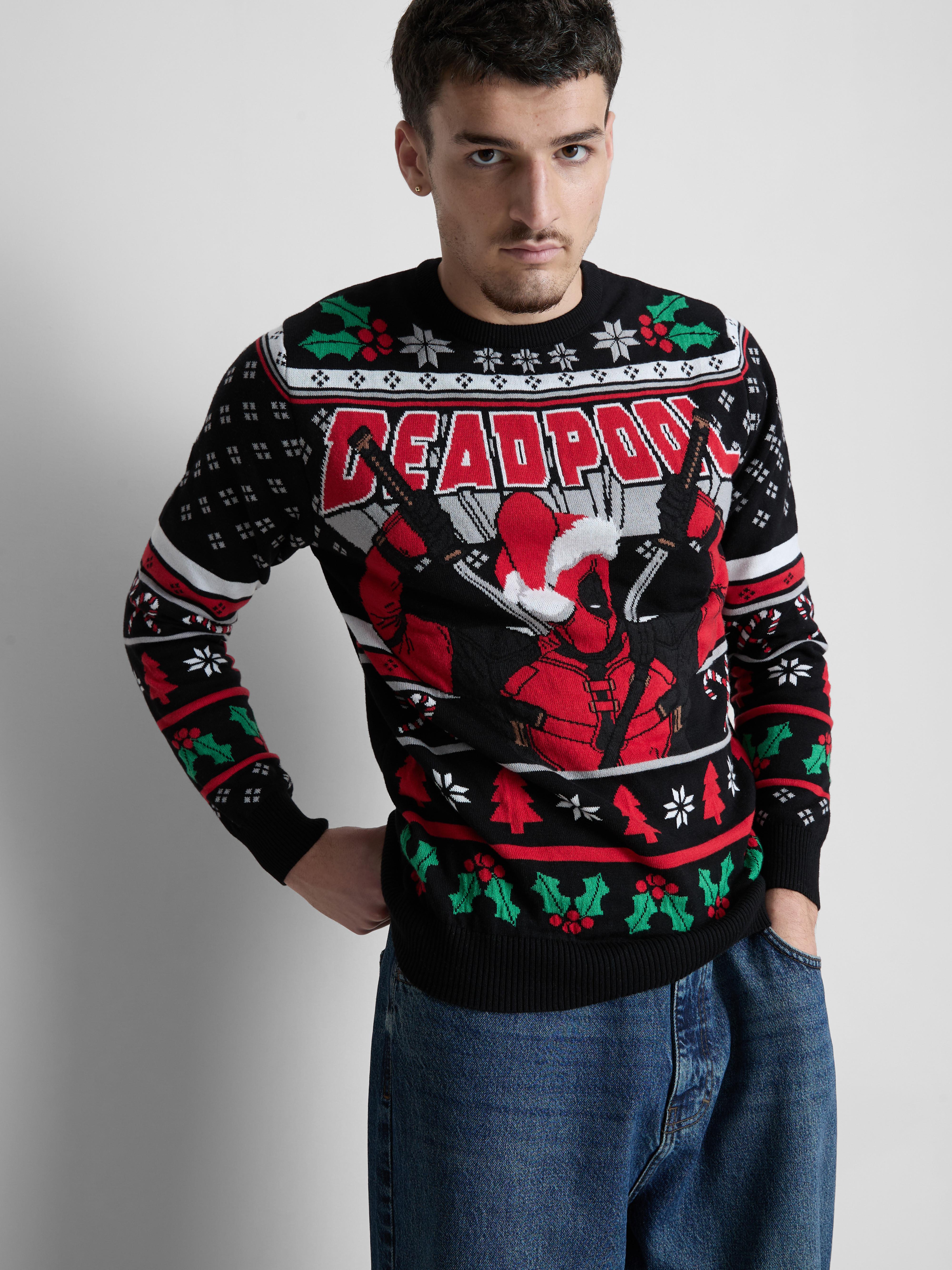 MARVEL Deadpool Christmas Sweater