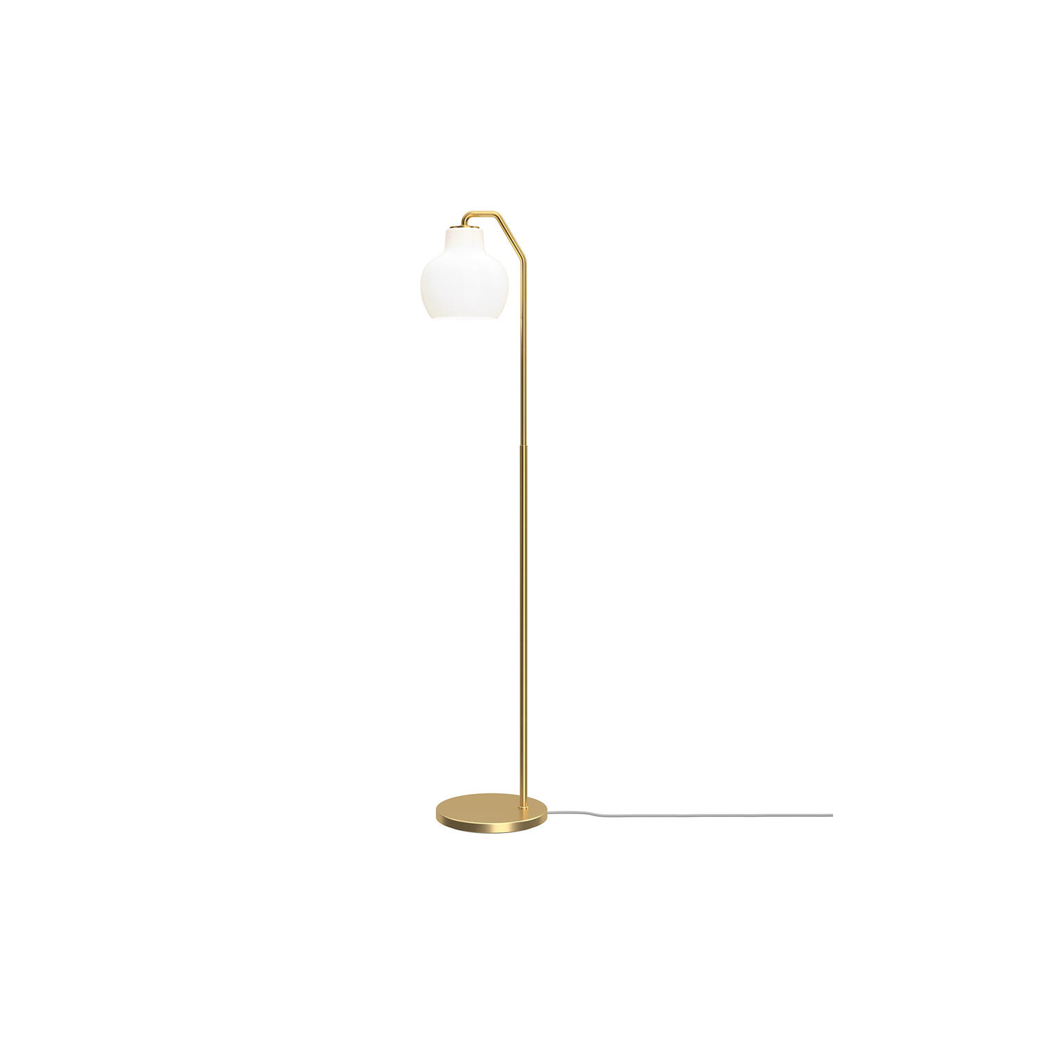 VL Ringkrone gulvlampe